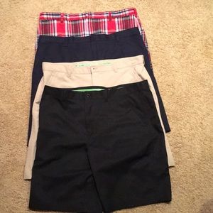 IZOD Golf Shorts Bundle Lot Men’s Size 40